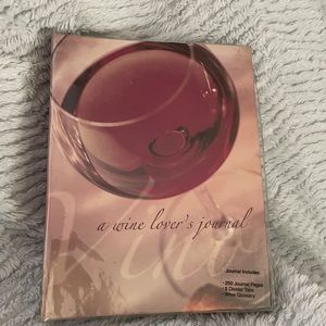 Wine Lovers Journal New without tags